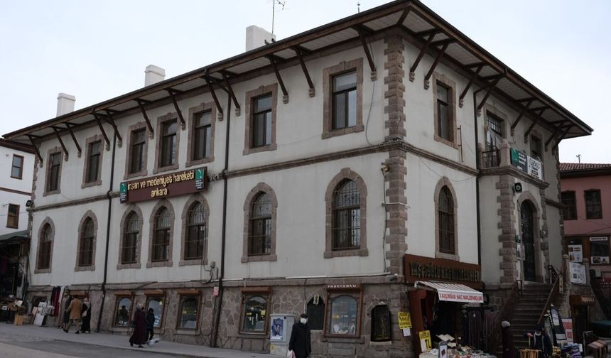 Ankara Ulus Oteli Binası