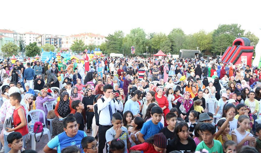 Pursaklar’da Yaz Tatili Eğlencesi Başlıyor: 5. Çocuk Şenliği 17 Temmuz’da Sahne Alıyor