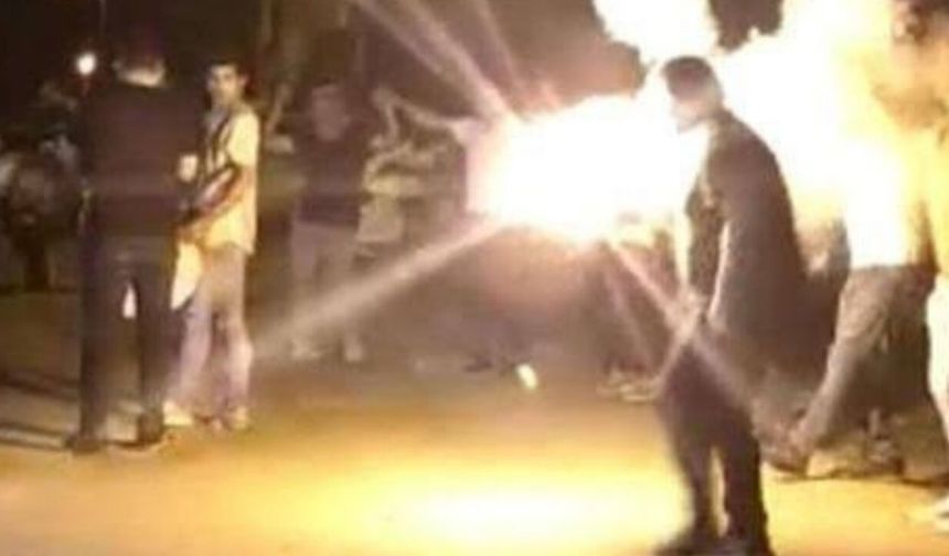 Pursaklar'da Düğünde Korkutan Patlama: Genç Yaralandı