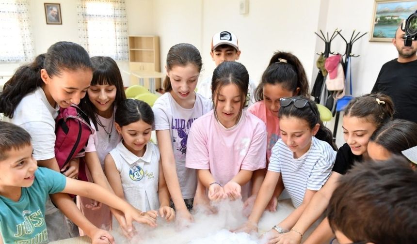Altındağ Belediyesi Yaz Okullarında Eğitim Başladı