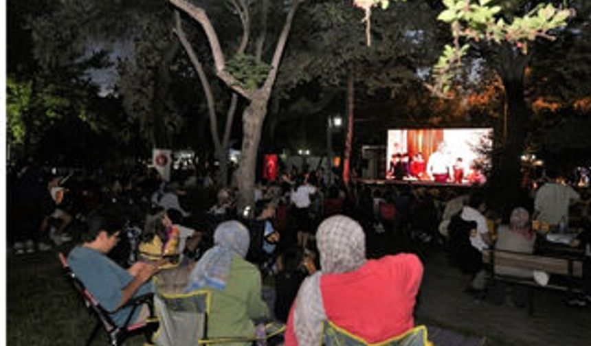 Ankara Keçiören’de Sinema Gecesi
