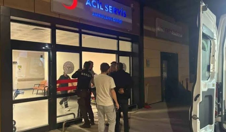 Akyurt'ta Karşıya Geçmeye Çalışan Yayaya Otomobil Çarptı