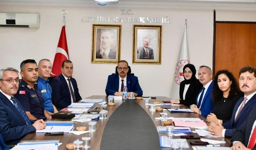 Ankara Valisi Yakup Canbolat’tan Akyurt İlçesine Ziyaret