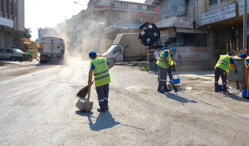 Altındağ Belediyesi'nden Siteler'de Temizlik Seferberliği