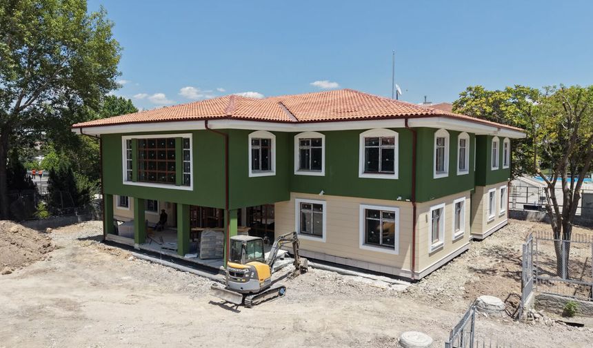 Altındağ’da Zübeyde Hanım Mahallesi Kültür Merkezi ve Kreşe Kavuşuyor