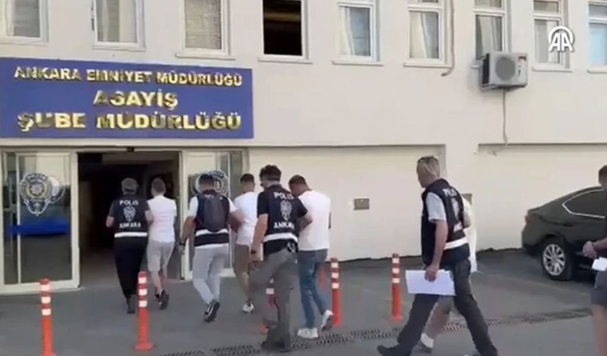 Ankara'da Günübirlik Evlere Fuhuş Operasyonu: 14 Gözaltı