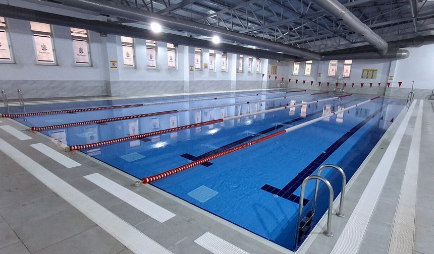 Beypazarı Yarı Olimpik Yüzme Havuzunda Halk Günleri Duyuruldu