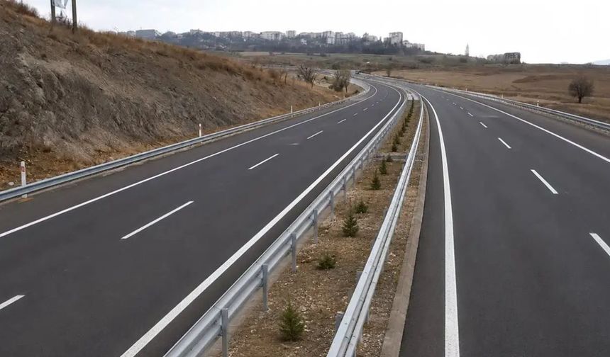 Polatlı-Haymana-Konya Hattı Bölünmüş Yol Oluyor