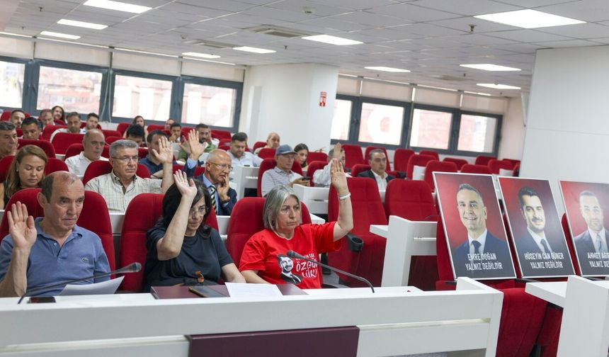 Çankaya Belediye Meclisi Haldun Güler Başkanlığında Toplandı