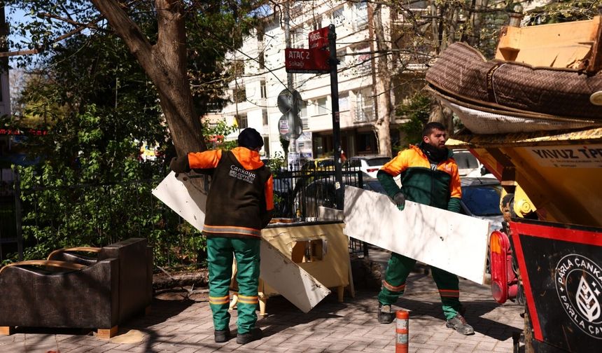Çankaya Belediyesi'nden Çevreyi Kirletenlere 8 Bin 687 TL Ceza Uyarısı