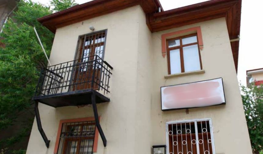 Ankara Dumlupınar Vakıf Evi