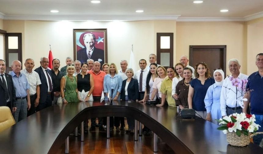 Etimesgut'ta Muhtarlar ile Başkan Vekili Dilber Bir Araya Geldi