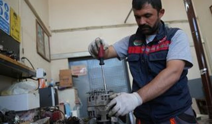 Gölbaşı Belediyesi 13 Atölyeyle Kendi İhtiyacını Karşılıyor