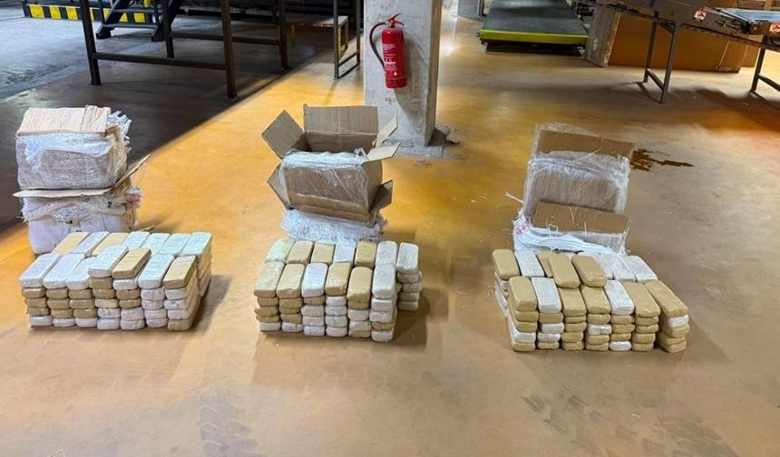 Kahramankazan’daki Kargo Merkezinde 109 Kilo Uyuşturucu Ele Geçirildi