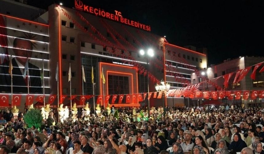 Keçiören’de Mevlid Kandili Programında Birlik Mesajı