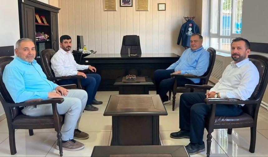 Nallıhan Belediye Başkanı Güngör’den Müftü Aydın’a Ziyaret