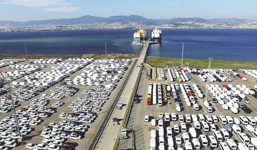 Otomotiv Sektörü İhracatta Liderliğini Korudu