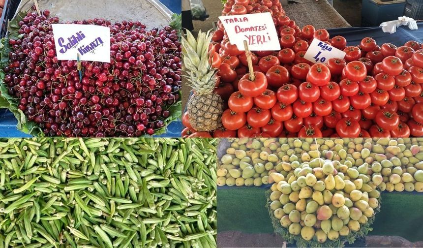 Altındağ Karapürçek Semt Pazarında Haftalık Etiketler Yeniden Şekillendi