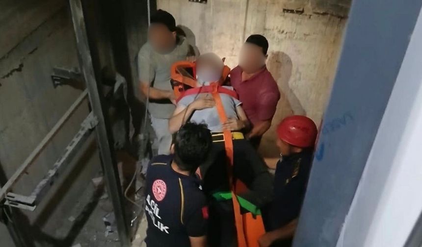 Polatlı'da Asansör Boşluğuna Düşen 16 Yaşındaki Genç Ağır Yaralandı