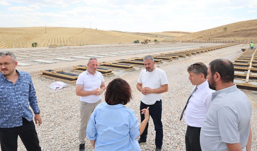 Pursaklar Belediyesi’nin Tevfik İleri Mahallesindeki GES Projesinde Şalter 3 Aya Kalkıyor