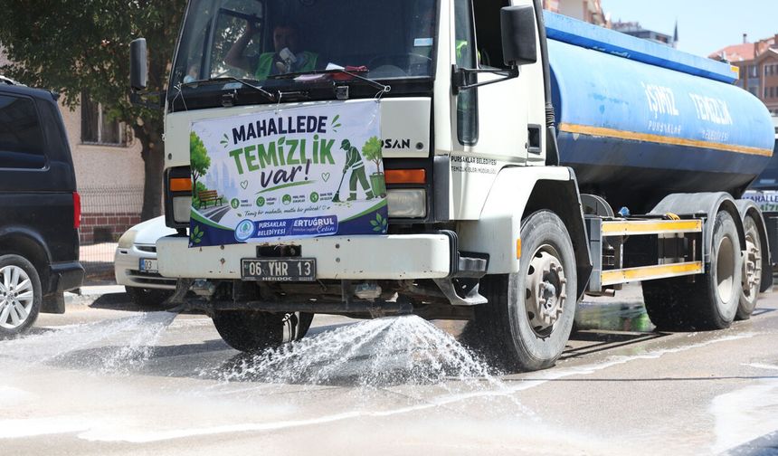 Pursaklar’da Temizlik Seferberliği: Çöp Saatlerine Yeni Düzenleme Geldi