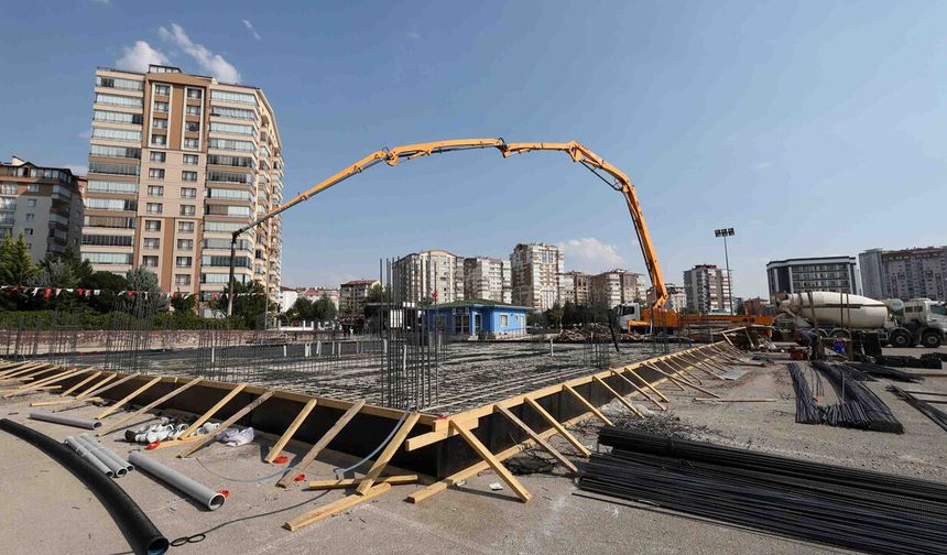 Yahyalar Mahallesi’ne Kültür Merkezi Geliyor: Ocak Ayında Kapılarını Açacak