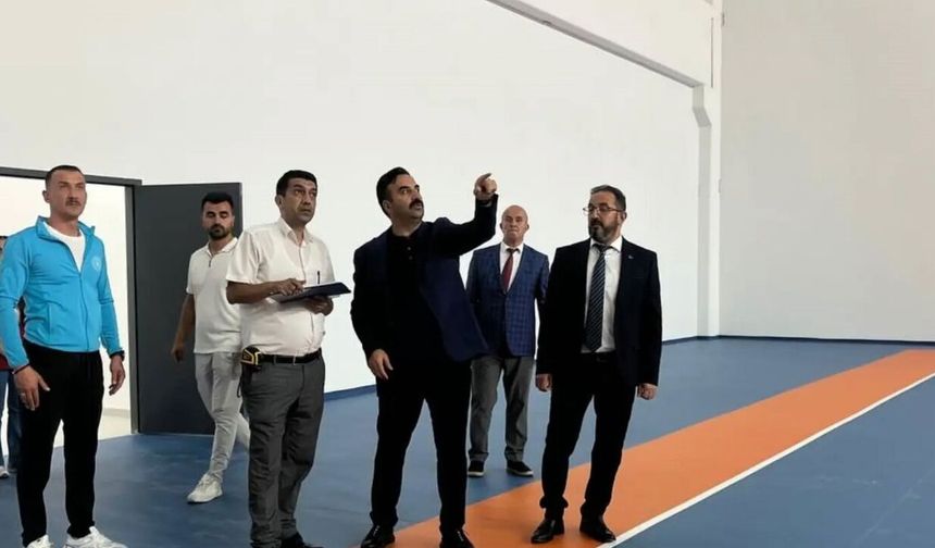 Beypazarı’na 1000 Kişilik Yeni Spor Salonu