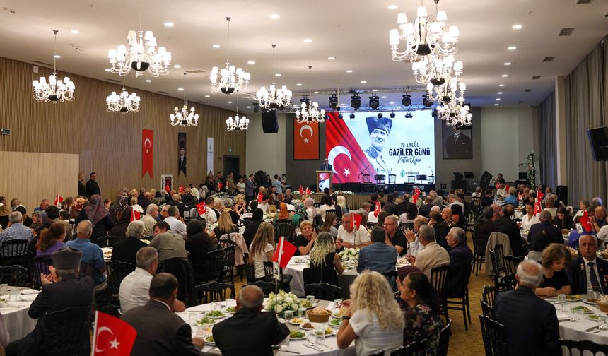 Çankaya’da Gaziler ve Şehit Aileleri Buluştu: Haldun Güler’den Eşit Özlük Hakkı Vurgusu