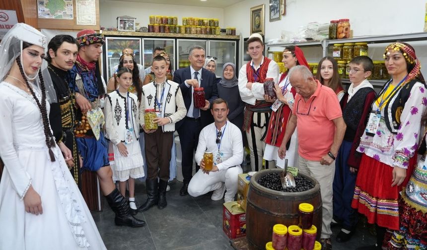 18. Çubuk Uluslararası Kültür ve Turşu Festivali Kapılarını Açtı