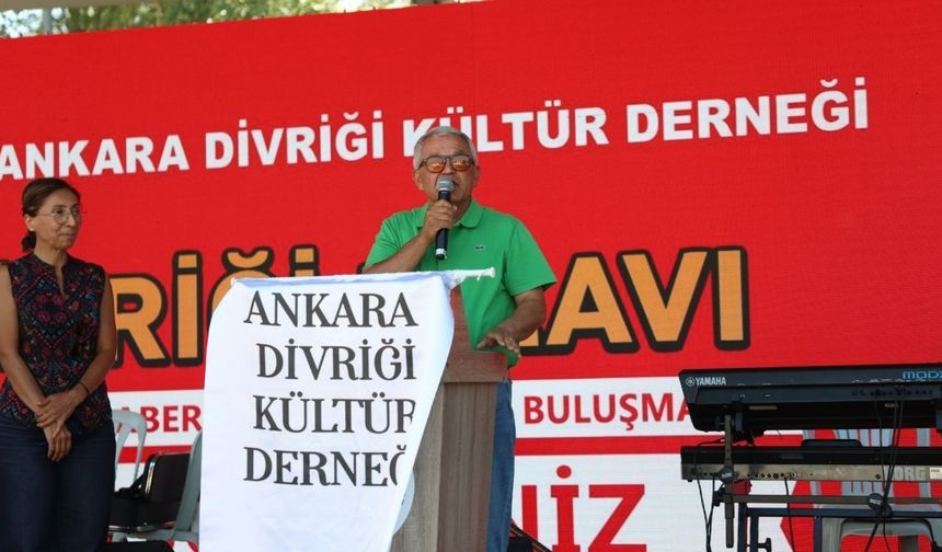 Ankara’da 63. Divriği Pilavı Buluşması Gerçekleşti