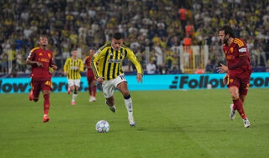 Fenerbahçe, Şampiyonlar Ligi’ne 1 Puanla Başladı