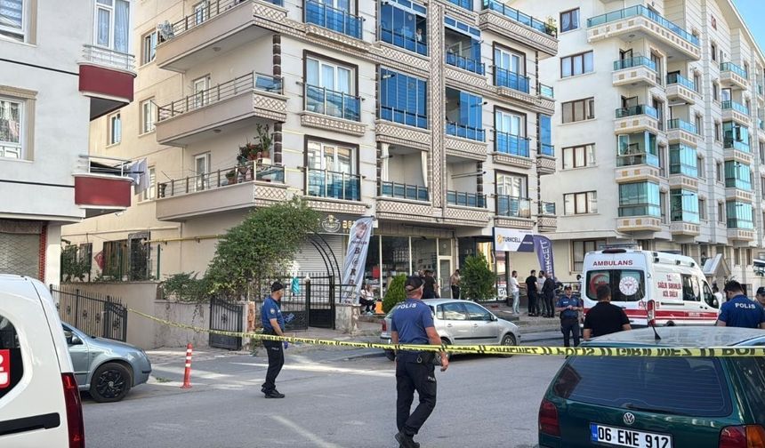 Mamak’ta Çıkan Silahlı Kavga Ölümle Bitti: Yeğenini Vuran Şüpheli Yakalandı