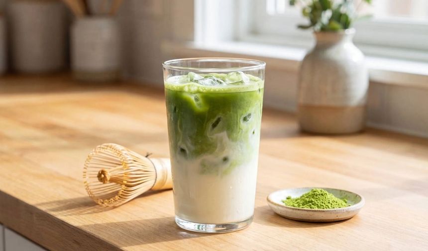 Kafelerin Popüler İçeceği Matcha Latte Nasıl Yapılır?
