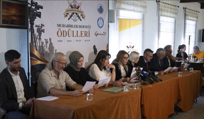 Muhabirler Derneği 2025 Yılı Başarı Ödülleri Sahiplerini Buldu: Ödüller 16 Ekim'de Verilecek