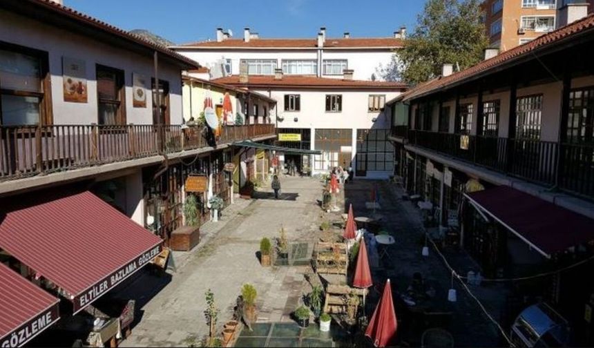 Nallıhan Nasuh Paşa Hanı