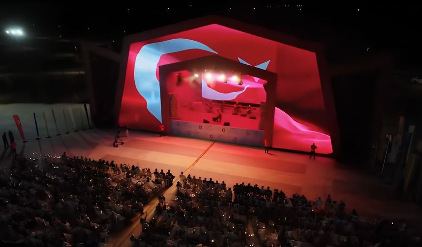 Sincan’da Türk Dünyası Festivali Azerin Konseri ile Sona Erdi