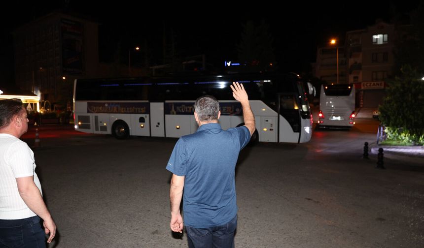 Pursaklar’da Kültür Turlarında Sıra Erkeklere Geldi: İlk Kafile İstanbul ve Bursa için Yola Çıktı
