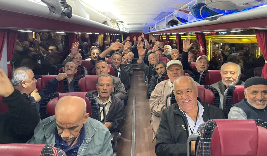 Pursaklar’da Büyüklerin Bursa ve İstanbul Gezileri Sona Erdi