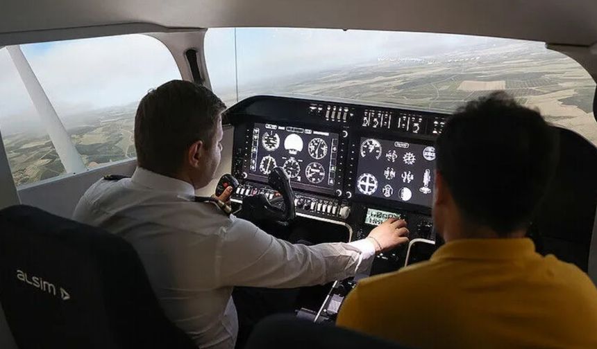 Sivil Havacılıkta Gök Vatan Bilinci Yükseliyor
