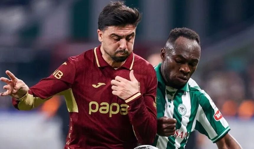 Trabzonspor, Konyaspor Deplasmanında 3 Puan Arıyor