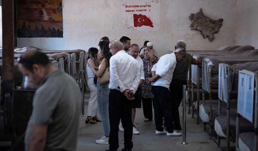12 Eylül’ün İzleri Ulucanlar Cezaevi Müzesi’nde Yaşıyor