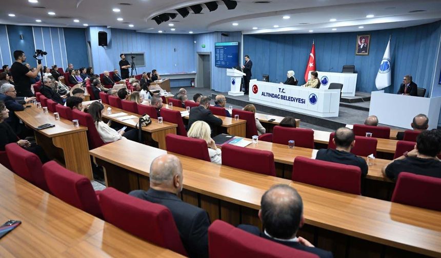Altındağ’ın 2027 Bütçesi Meclisten Geçti: 6,5 Milyar TL Oy Birliğiyle Kabul Edildi