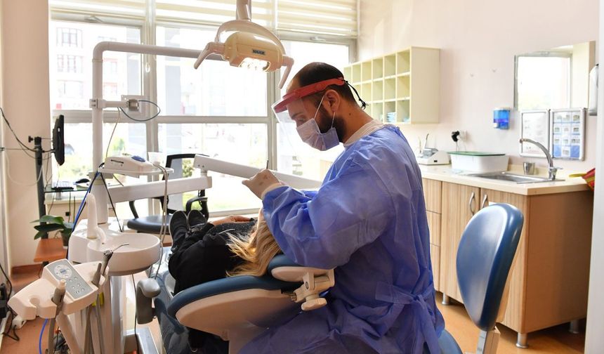 Altındağ’da Kadınlara Ücretsiz Diş Taraması