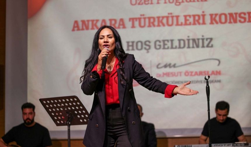 Ankara'nın Başkent Oluşunun 103. Yıl Dönümü Keçiören'de Türkülerle Kutlandı