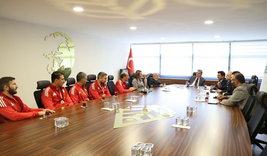 Çankaya Belediyesi Görme Engelliler Spor Kulübü Avrupa İkincisi Oldu