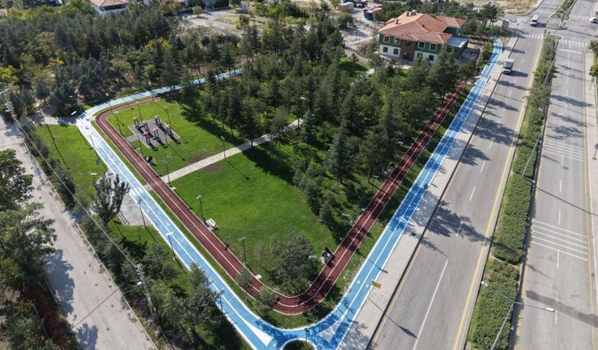 Altındağ Karacaören’de Park, Yürüyüş Yolu ve Kreşte Sona Gelindi, Yeni Projeler Sırada