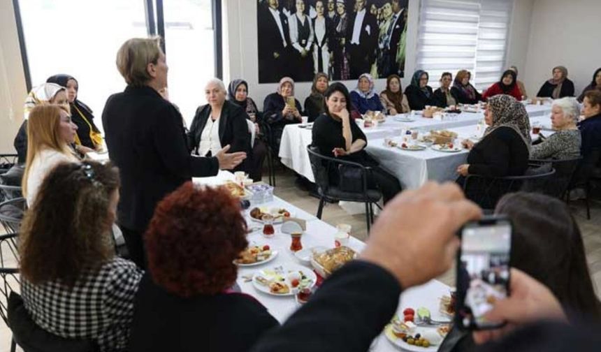 Keçiörenli Kadınlar Kadına Dair Her Şey Programında Bir Ara Geldi