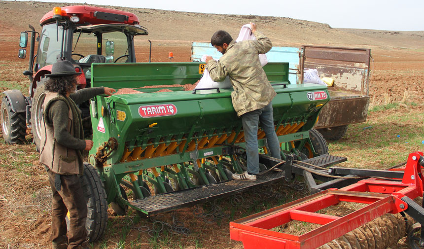 Kayseri'de, Tarım Arazilerinin Kullanımının Etkinleştirilmesi (TAKE) Projesi kapsamında son 3 yılda 410 bin dekar arazi tarımsal üretim için değerlendirildi.