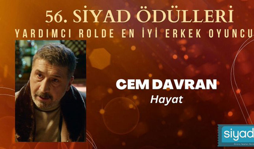 Cem Davran Siyad