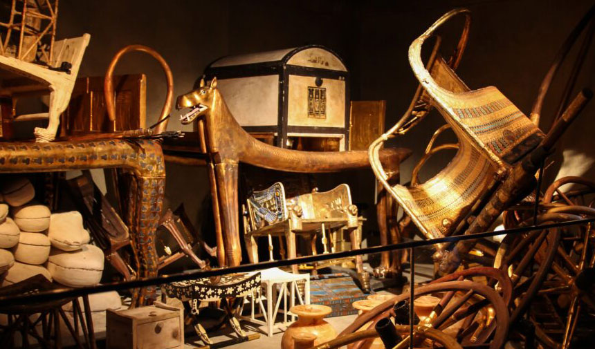 Tutankhamun Sergisi Ankara 2